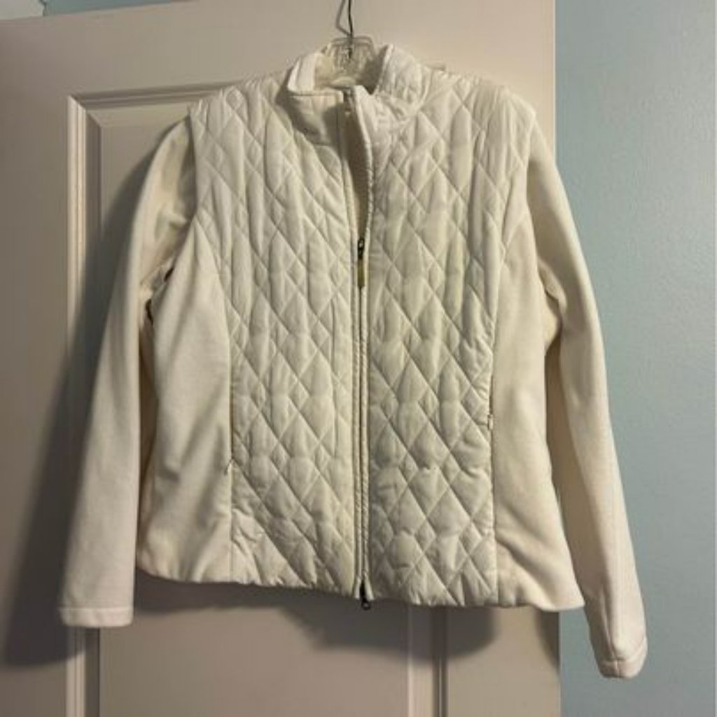 Quilted/Fleece Jacket/Vest, Tehama, Large